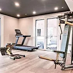 Schickes Appartment mit Flussblick am Medienhafen