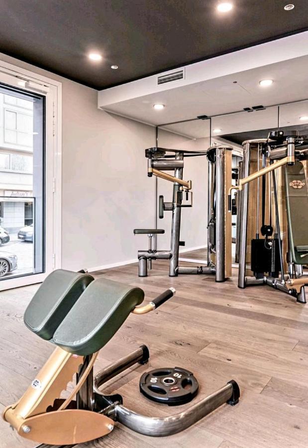 Schickes Mit Flussblick Am Medienhafen Apartment